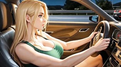 Big Blonde Busty Milf Doggystyle POV Gets Trouble With Police And Fucks Him To Fix It