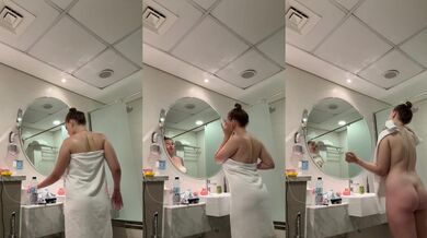 Blonde Slut Masturbating With Perfect Big Tits Curvy Body Female Orgasm Amateur Verified