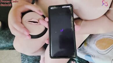 ONVESSI Noxa N1 Smart Sex Toy Makes Me Cum in Sloppy Facial Cumshot With Big Ass