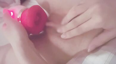 Fair Skin Japanese Student Secretly Masturbates With Sloppy Close Up