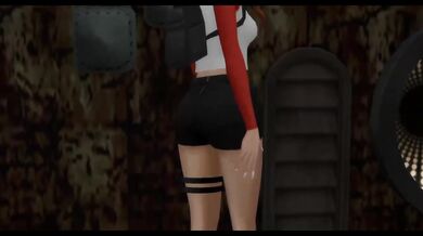 Pennywise clown destroyed petite latina anal in the sewers