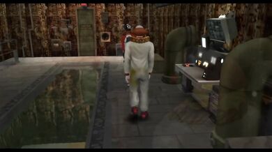 Pennywise clown destroyed petite latina anal in the sewers