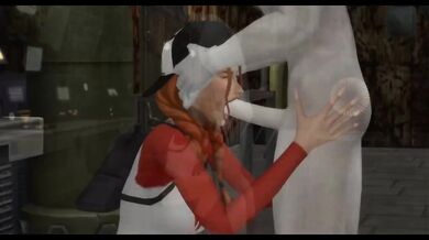 Pennywise clown destroyed petite latina anal in the sewers