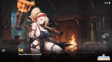 Destroyed Gushing Liz Unlocked 3 H-Scenes Big Tits Hardcore Uncensored Waifu Hentai Gameplay