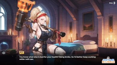 Destroyed Gushing Liz Unlocked 3 H-Scenes Big Tits Hardcore Uncensored Waifu Hentai Gameplay