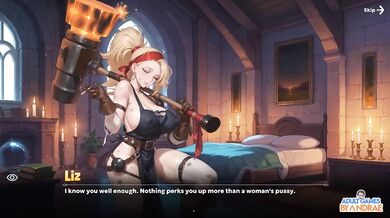 Destroyed Gushing Liz Unlocked 3 H-Scenes Big Tits Hardcore Uncensored Waifu Hentai Gameplay