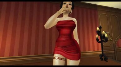Betty Boop Destroyed By Big Black Cock BBC Creampie Pawg Milf
