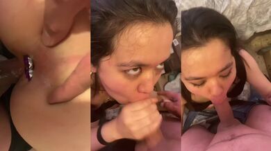 She Loves Number Four And Milk On Her Face