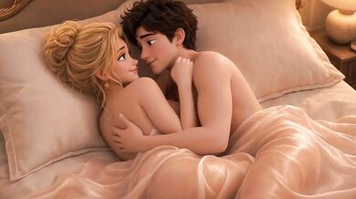 Met My Hot Stepsister For The First Time Ai Cartoon