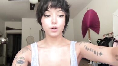 Tomboy Brunette Pinay Destroyed Clone A Willy Dildo Fake Tits Amateur Vlog Solo Female Exclusive HD Porn Toys Masturbation Reaction Verified Amateurs Short Hair Brown Eyes