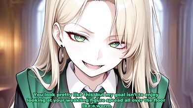 Draco Malfoy Femdom Humilation Destroyed My Feet Worship Slave