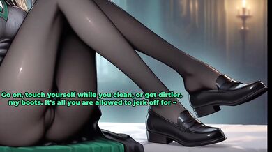 Draco Malfoy Femdom Humilation Destroyed My Feet Worship Slave
