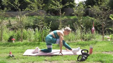 Rebecca More Dinner Workout Destroyed Gushing Choked