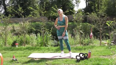 Rebecca More Dinner Workout Destroyed Gushing Choked