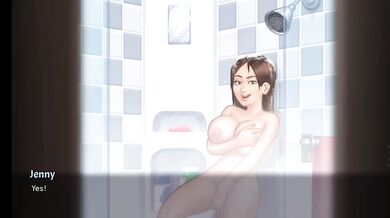 Jenny Shower Scene Step Sis Destroyed Gushing Orgasm Hard Missionary Moaning Big Booty Real Squirt
