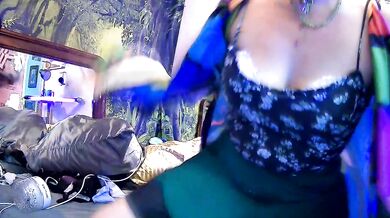 Molly Devine Halloween Costume Informative Solo Female MILF Destroyed Gushing Choked