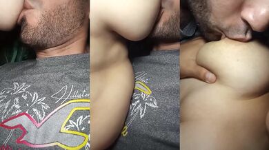 I Got Destroyed By My Huge Saggy MILF Tits Gushing Nipple Sucking Choked