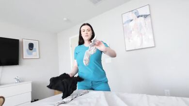 Step Mom Helps Get Rid Of Boner - Lindsay Lee