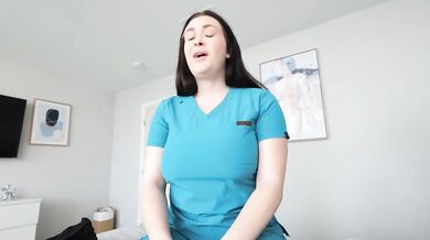 Step Mom Helps Get Rid Of Boner - Lindsay Lee