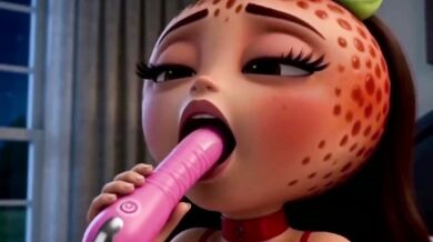 Mrs. Strawberry Getting Blowjob For First Time From Strawberrina Destroyed Gushing