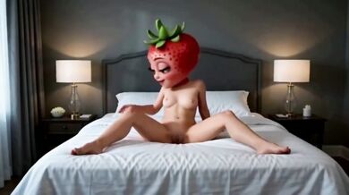 Mrs. Strawberry Getting Blowjob For First Time From Strawberrina Destroyed Gushing