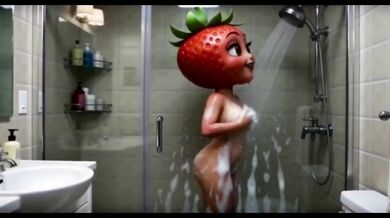 Mrs. Strawberry Getting Blowjob For First Time From Strawberrina Destroyed Gushing