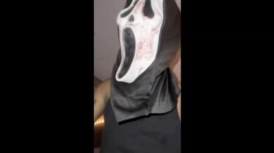 Ghost Face Daddy Finds You Pooped In His Ebony Joi Feet Roleplay