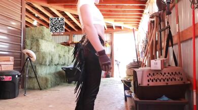 Bailey Brewer Riding Breeches Try-On Verified Amateur HD
