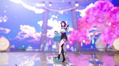 MMD Stardew Kafka BLACKPINK Jump Destroyed Gushing Choked Solo Female HD Porn Cartoon