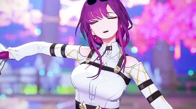 MMD Stardew Kafka BLACKPINK Jump Destroyed Gushing Choked Solo Female HD Porn Cartoon