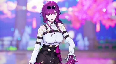 MMD Stardew Kafka BLACKPINK Jump Destroyed Gushing Choked Solo Female HD Porn Cartoon