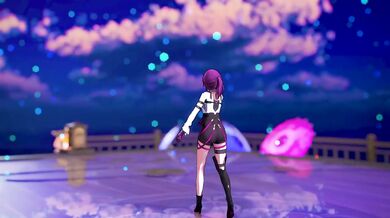 MMD Stardew Kafka BLACKPINK Jump Destroyed Gushing Choked Solo Female HD Porn Cartoon
