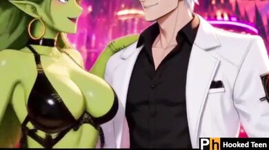 Uncensored Anime Destroyed by Devil Girl Rick Deepthroat Big Tits Amateur