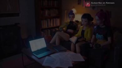 Kpop Demon Hunters Rumi Mira Zoey Threesome Destroyed