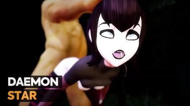 Mavis Cosplay Hentai Destroyed Gushing Creampie Cartoon Parody