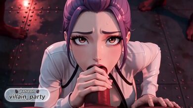Rumi Kpop Demon Hunters Peace Treaty Destroyed By Gushing Blowjob Cartoon Porn