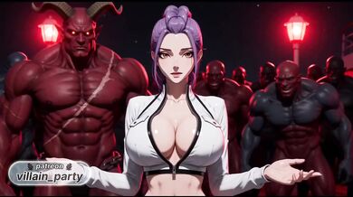 Rumi Kpop Demon Hunters Peace Treaty Destroyed By Gushing Blowjob Cartoon Porn