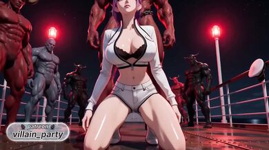 Rumi Kpop Demon Hunters Peace Treaty Destroyed By Gushing Blowjob Cartoon Porn
