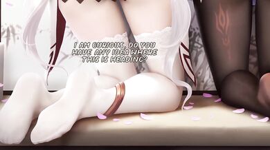 Ningguang punishes you for your lateness destroyed gushing choked soft femdom foot fetish censored