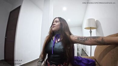 Tattooed Latina With Big Tits And Big Ass Destroyed By Unknown Dick