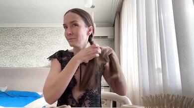 Ordinary Weekday Plug MILF Solo Amateur Casting Verified Blonde Exclusive HD
