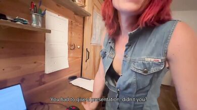 French Amatuer MILF Big Ass Pushes You To Cheat On Your Wife PoV Roleplay