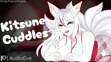 F4M Kitsune Cuddles You ASMR Audio Roleplay HD Porn Solo Female Verified Amateur