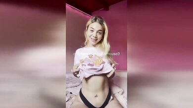 18 Year Old Virgin First Creampie POV Begged No Condom Big Ass Blonde
