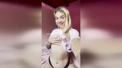 18 Year Old Virgin First Creampie POV Begged No Condom Big Ass Blonde