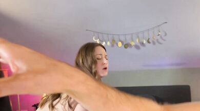 Hot couple doggystyle pov blowjob cowgirl riding side fuck squirt facial