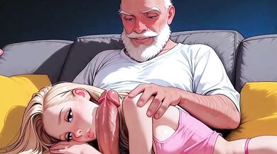 Stepdad Finds AI Cartoon Movie Invites Me Over For Animated Step Fantasy