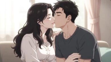 Pregnant Stepmom With Big Tits Fucked By Stepson For Creampie