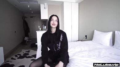 Kicked Out Of Hotel After Hard Rough Sex Destroyed Amateur Russian Teen Brunette