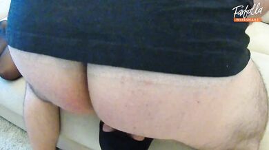Wife Invites Bisexual Slave For Her Husband MMF Threesome Part 1